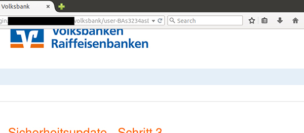 Phishing-Mail sicheres Online-Banking Phishing-Mail sicheres Online-Banking