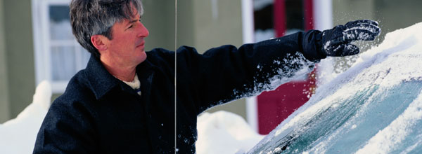 Auto winterfest machen Auto winterfest machen