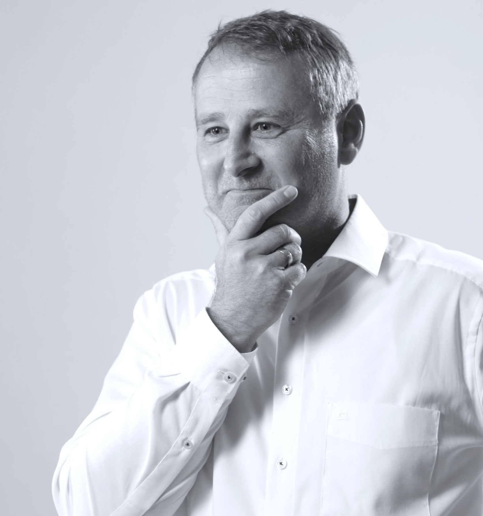 Uwe Massong, Vorstand der Raiffeisenbank Isar-Loisachtal eG