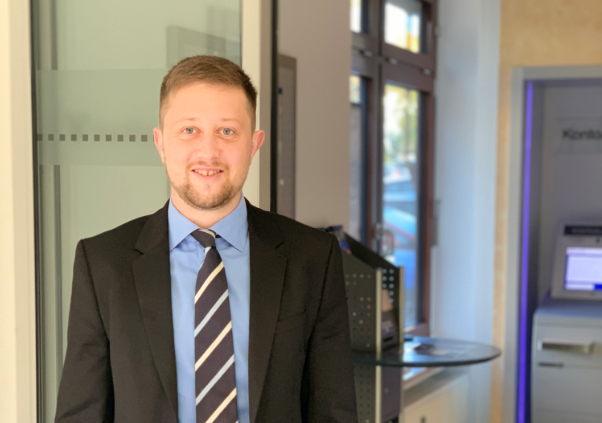 Patrick Meyer, Geschäftsstellenleiter